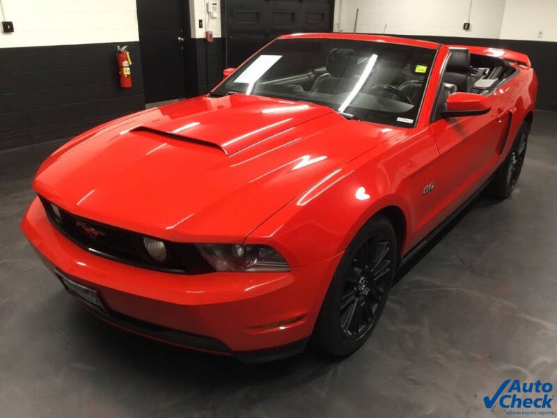 2012 Ford Mustang GT Premium