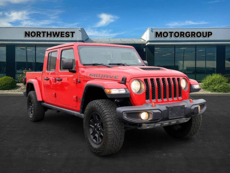 2022 Jeep Gladiator Mojave
