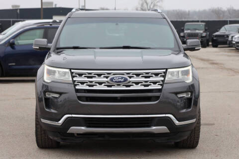 2018 Ford Explorer Limited