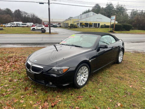 2004 BMW 6 Series 645Ci