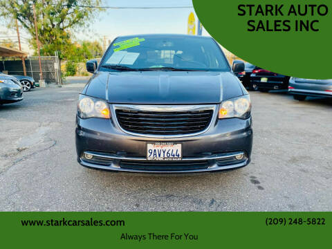 2015 Chrysler Town and Country for sale at STARK AUTO SALES INC in Modesto CA