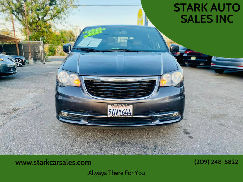 2015 Chrysler Town and Country for sale at STARK AUTO SALES INC in Modesto CA
