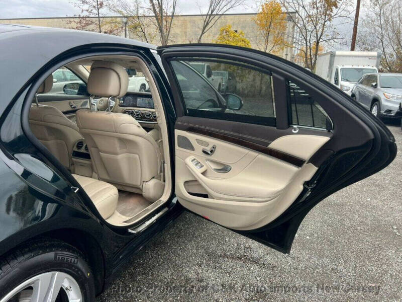 2019 Mercedes-Benz S-Class S 450 4MATIC