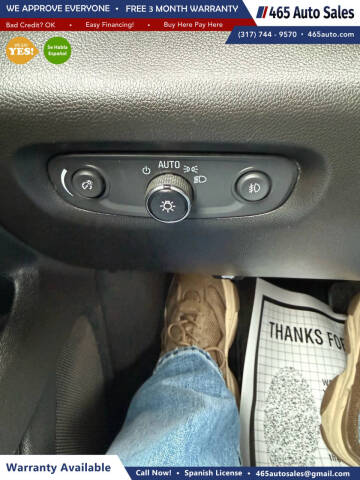 2020 Chevrolet Traverse LT Cloth