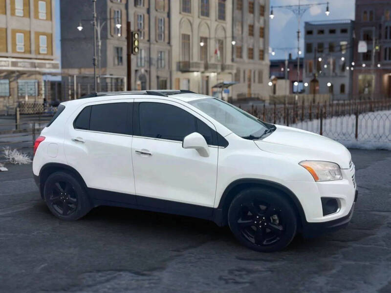 2015 Chevrolet Trax LTZ