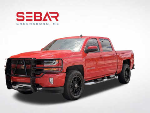 2018 Chevrolet Silverado 1500