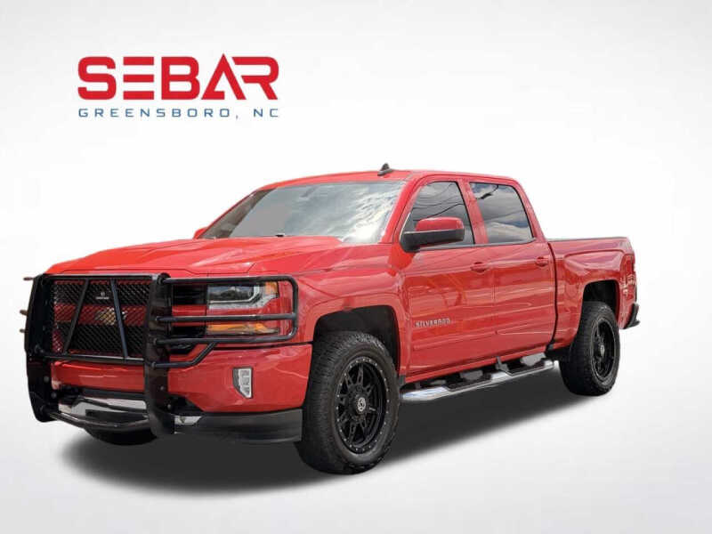 2018 Chevrolet Silverado 1500