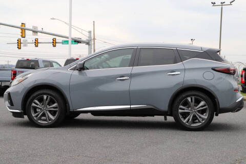 2021 Nissan Murano Platinum