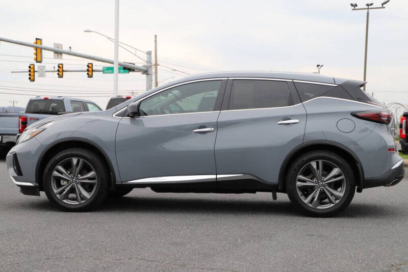 2021 Nissan Murano Platinum