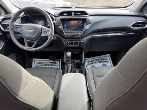 2021 Chevrolet TrailBlazer LT