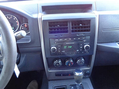 2012 Jeep Liberty Sport