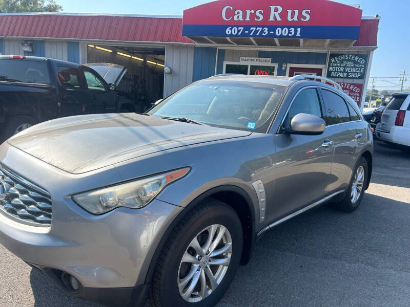 2010 Infiniti FX35 for sale at Cars R Us in Binghamton NY