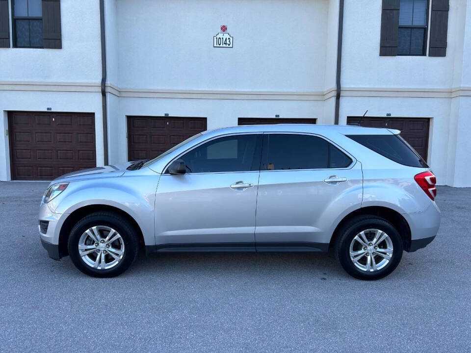 2016 Chevrolet Equinox for sale at LP AUTO SALES in Naples, FL