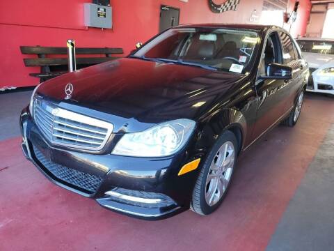 2013 Mercedes-Benz C-Class for sale at EZ Credit Auto Sales in Ocean Springs MS
