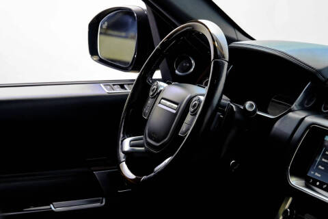 2017 Land Rover Range Rover Supercharged