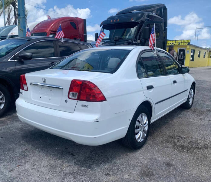 2003 Honda Civic DX