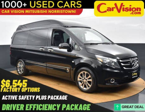 2016 Mercedes-Benz Metris for sale at Car Vision Mitsubishi Norristown in Norristown PA
