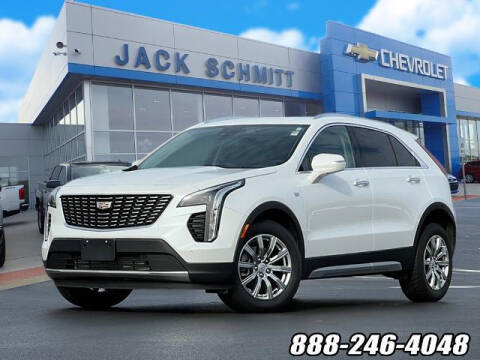2021 Cadillac XT4 for sale at Jack Schmitt Chevrolet Wood River in Wood River IL