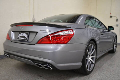 2013 Mercedes-Benz SL-Class SL 63 AMG