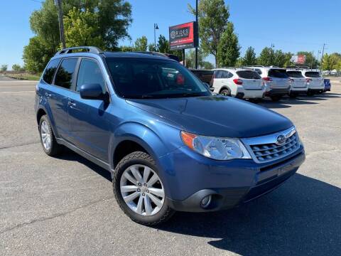 2011 Subaru Forester for sale at Rides Unlimited in Nampa ID