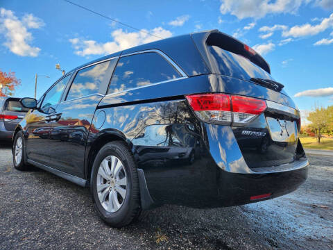 2014 Honda Odyssey EX-L