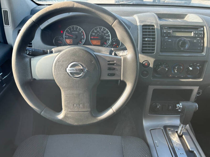 2012 Nissan Pathfinder S