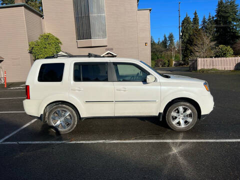 2012 Honda Pilot for sale at Seattle Motorsports in Shoreline WA