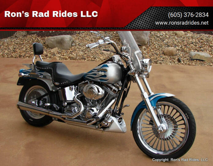 Harley-Davidson Softail Custom Image