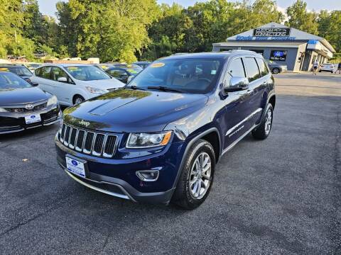 2015 Jeep Grand Cherokee for sale at Bowie Motor Co in Bowie MD