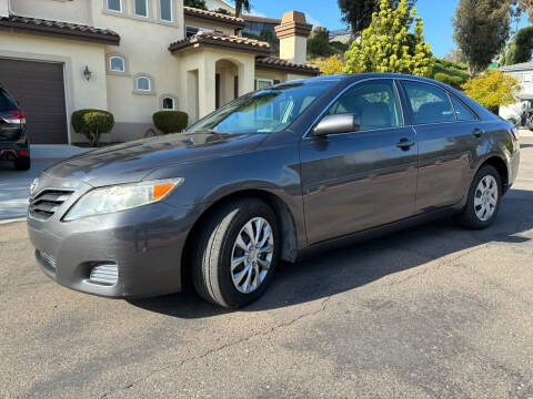 2011 Toyota Camry for sale at CALIFORNIA AUTO GROUP in San Diego CA