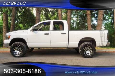 2008 Dodge Ram Pickup 1500 for sale at LOT 99 LLC in Milwaukie OR