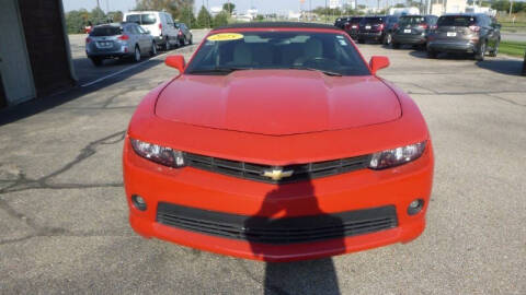 2015 Chevrolet Camaro LT