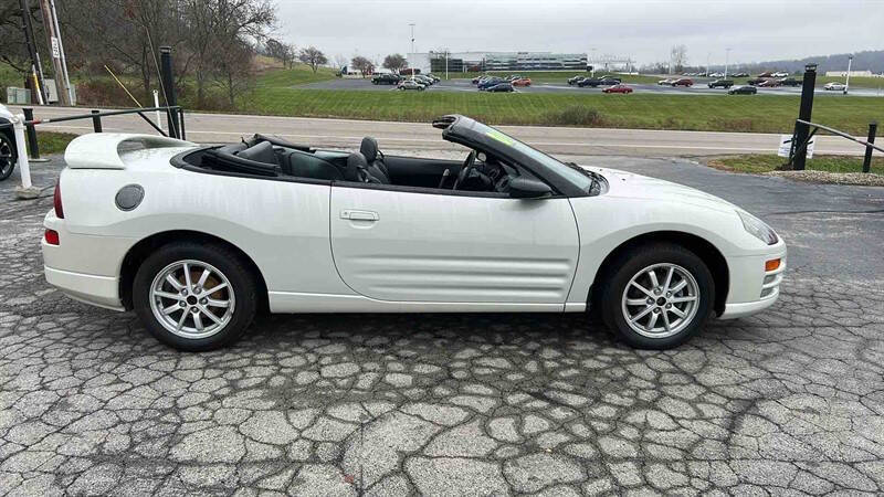 2001 Mitsubishi Eclipse Spyder GS