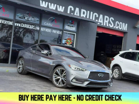 2021 Infiniti Q60 for sale at CARUCARS LLC in Miami FL