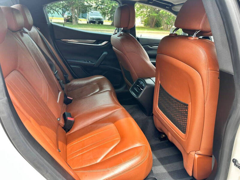 2017 Maserati Ghibli