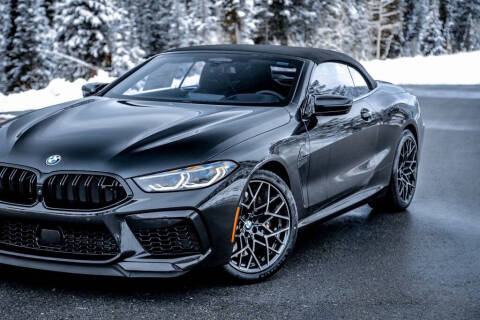 2025 BMW M8 Competition