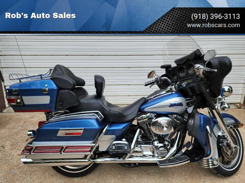 2006 Harley-Davidson Ultra Classic for sale at Rob's Auto Sales - Robs Auto Sales in Skiatook OK