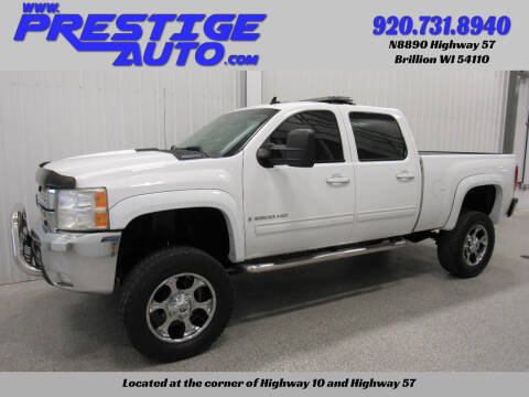 2009 Chevrolet Silverado 2500HD for sale at Prestige Auto Sales Inc. in Brillion WI