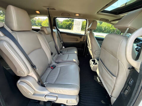 2018 Honda Odyssey EX-L