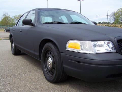 2009 Ford Crown Victoria