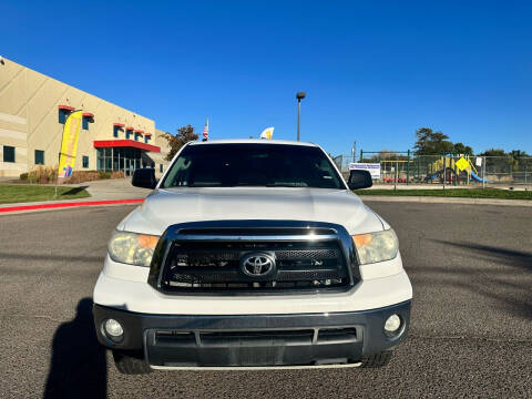 2012 Toyota Tundra for sale at Jumping Jack Cash in Commerce City CO
