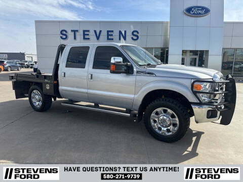 2014 Ford F-250 Super Duty for sale at STEVENS FORD in Enid OK