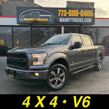 2016 Ford F-150 for sale at Manny Trucks in Chicago IL