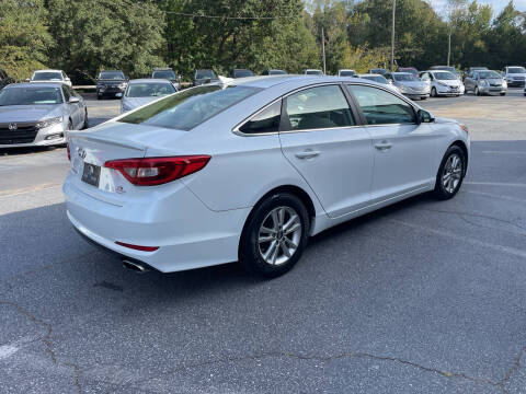 2016 Hyundai Sonata SE