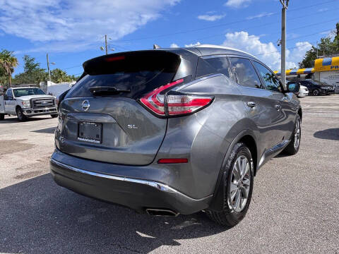 2016 Nissan Murano SL