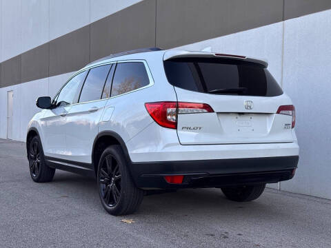 2021 Honda Pilot SE