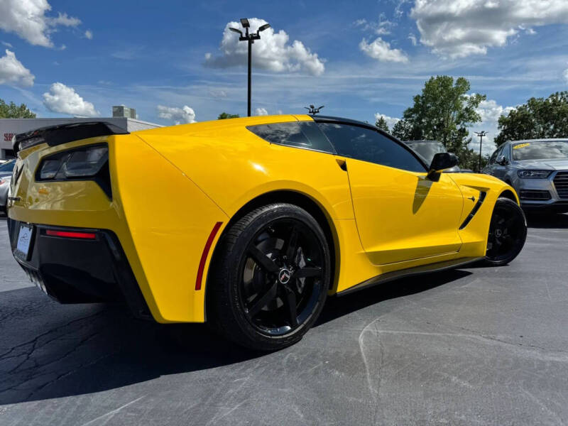 2015 Chevrolet Corvette Stingray