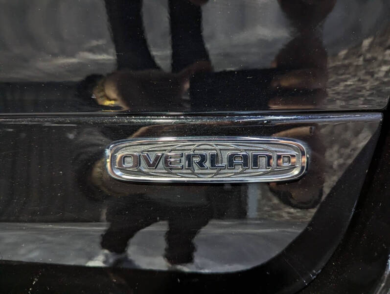 2021 Jeep Grand Cherokee L Overland