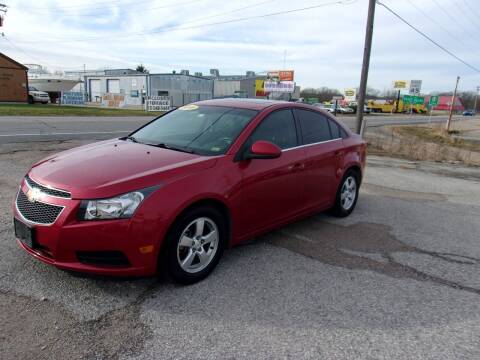 2011 Chevrolet Cruze for sale at HIGHWAY 42 CARS BOATS & MORE in Kaiser MO