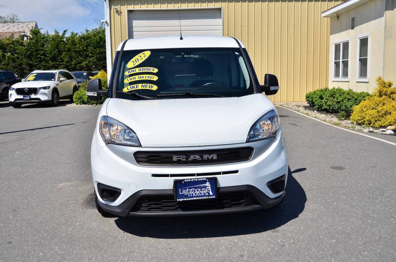 2022 RAM ProMaster City